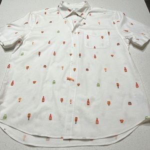 Old Navy casual dress shirt M